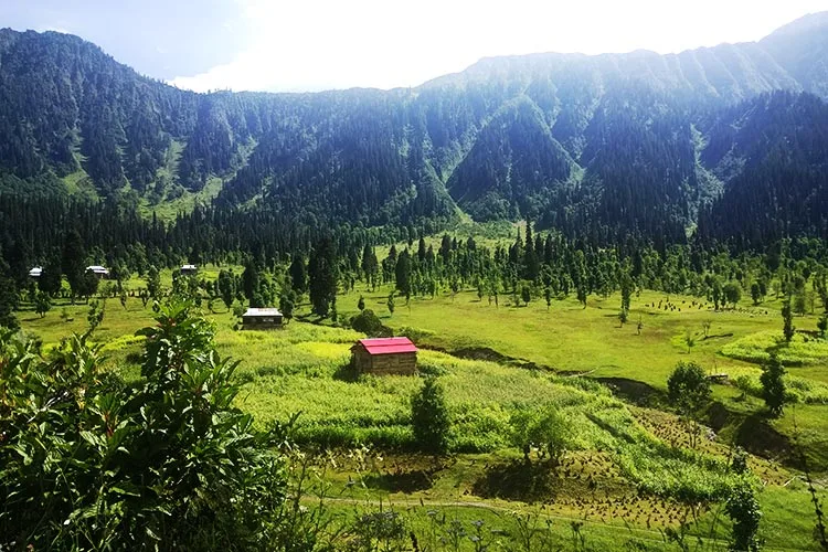 Arrange Kel Neelum Valley Pakistan