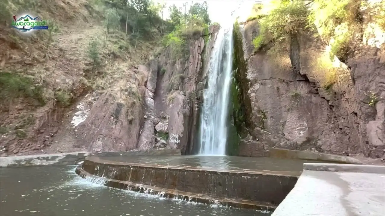 Dhani Waterfall In Neelum Valley