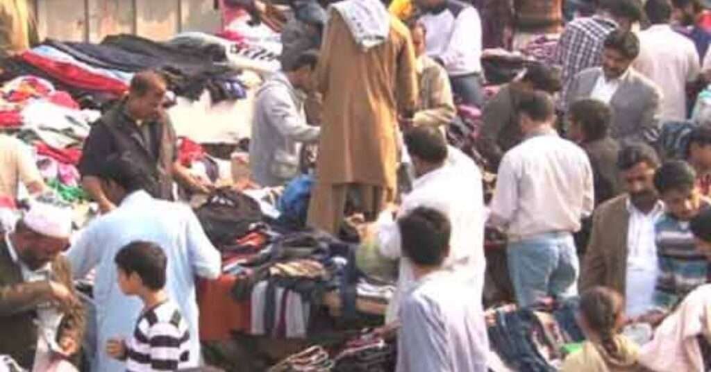 landa bazar lahore