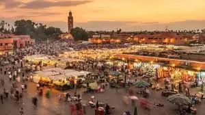 Jemaa el-Fnaa, Ochre City