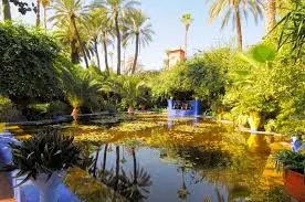 Majorelle Garden, Ochre City