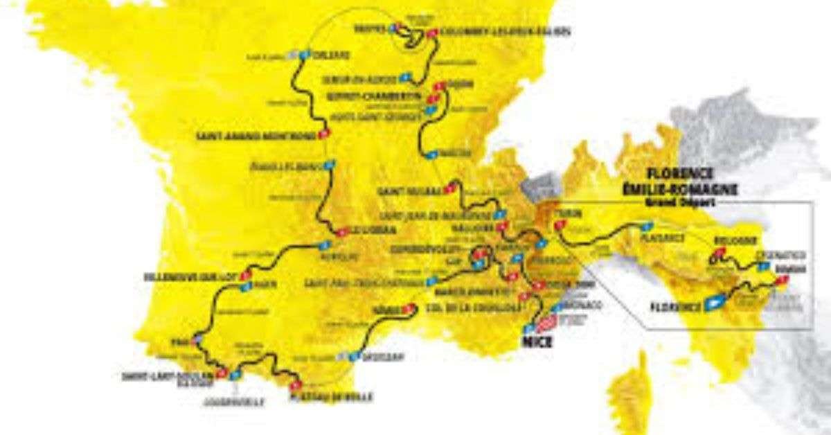 Full Tour of France in 2024