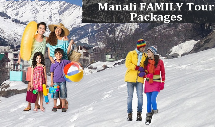 Manali Tour Package For Family